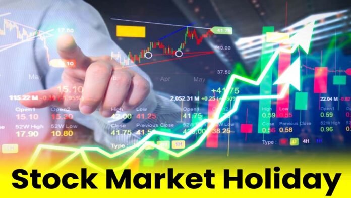 Stock Market Holiday : लगातार 3 दिन तक बंद रहेगा शेयर बाजार, इस दिन खुलेगा बाजार